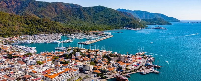Marmaris Deniz Manzarısı